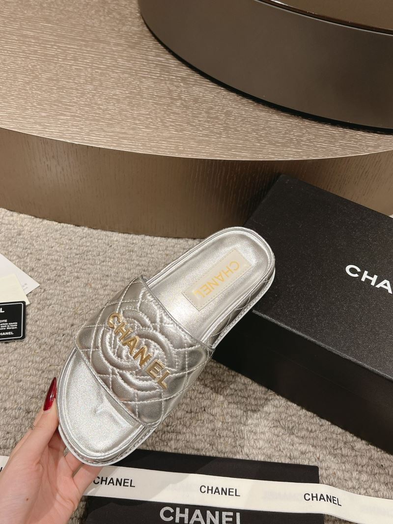 Chanel Slippers